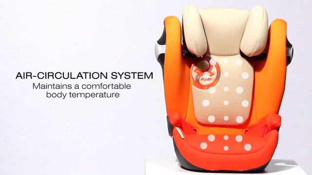 Автокресло CYBEX Solution M-fix / Solution M - официальный видеообзор.