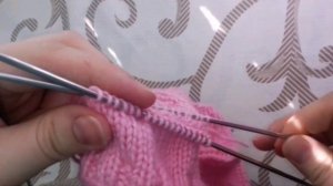 Повязка на голову с ушками кошки. Вяжем спицами повязку. Вяжем ушки кошки .