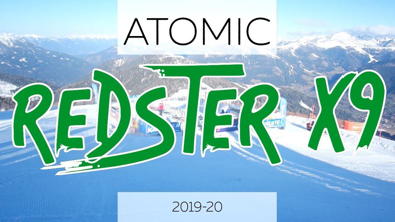 Тест горных лыж Atomic Redster X9 S смотреть онлайн