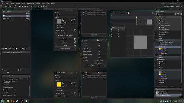 Физика GameMaker Studio 2. Основы смотреть онлайн
