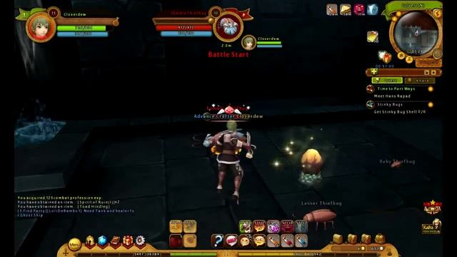 Ragnarok online 2 =16= Вонючие букашки смотреть онлайн