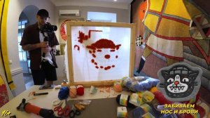 Пошаговая инструкция создания ковра | ТАФТИНГ