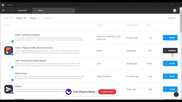 Add animated gif images to your design in figma using anima plugin смотреть онлайн