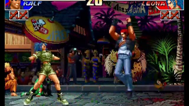 The King of Fighters 97 Arcade Extra mode смотреть онлайн