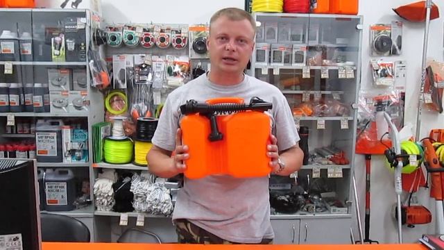 Как приготовить топливную смесь для инструмента STIHL смотреть онлайн