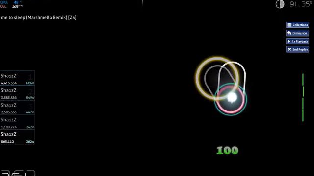 Stronger | Osu! | Alan Walker - Sing me to sleep смотреть онлайн