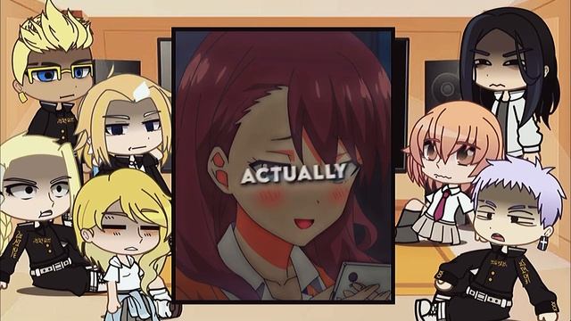 Tokyo Revengers react to takemichi as ayanokoji | Classroom of elite смотреть онлайн