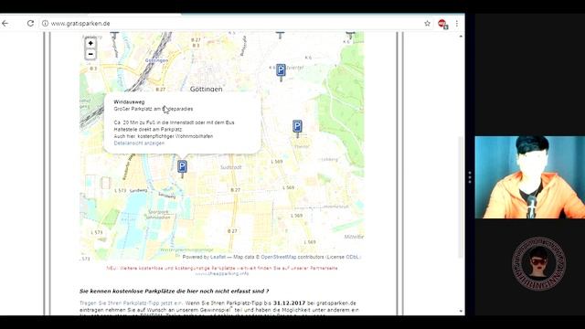Как НЕ платить за парковку в Германии смотреть онлайн