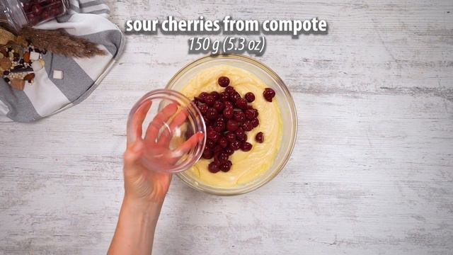 Few People Cook This Cake: With Pastry Cream And Sour Cherries. Delight Without Cookies!