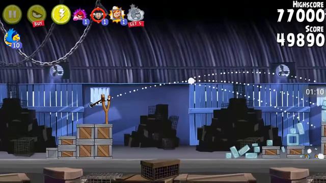 Angry Bird Rio-Smuggler's Den 16 to 18 Cleared at night smoothly смотреть онлайн