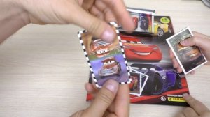 Тачки 3. Собираем коллекцию наклеек, часть 2