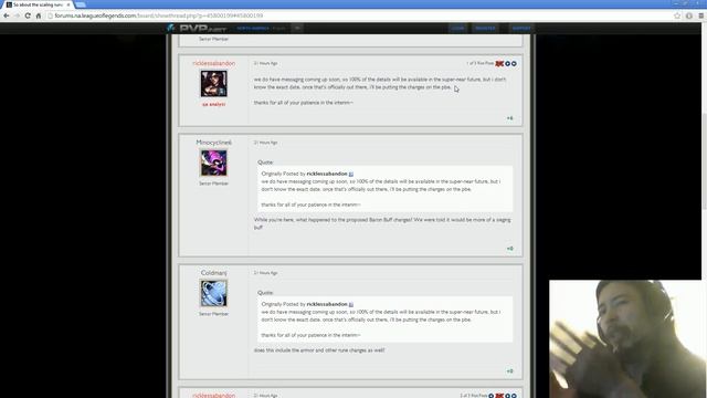 Season 4 Rune Update in the "Super Near Future" - Riot confirms rune changes "soon"(tm) смотреть онлайн