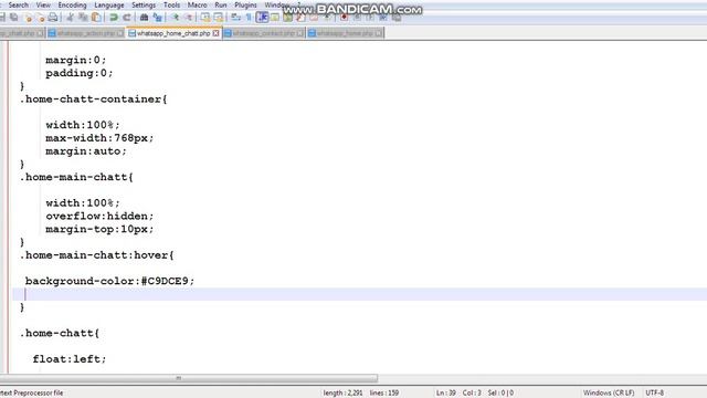 WhatsApp Tutorial Part-78: Home Page Chat Users HTML PHP for Android mobile, Tablet and Web. смотреть онлайн