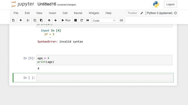 Naming Variable in Python смотреть онлайн