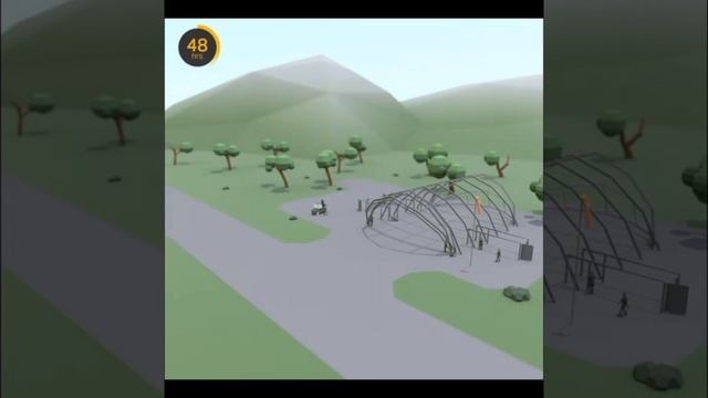 Saab Deployable Aircraft Maintenance смотреть онлайн