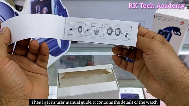 HUAWEI WATCH KIDS 4 Pro Unboxing | Blue Color | Special Watch For Kids | смотреть онлайн