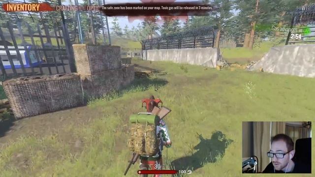 JUST MY LUCK | H1Z1 King of the Kill #14 | OpTicBigTymeR смотреть онлайн