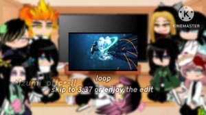 swap au react to original au || muichiro || ft. swap hashiras || 04/09 || kny-demon slayer || gc ||