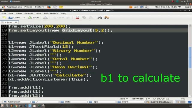 java program to obtain binary, octal and hexadecimal number from decimal input in java смотреть онлайн