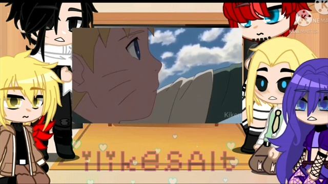 Pro Heroes React to Naruto || Part 2 || GCRV || IlikeSalt || Requested смотреть онлайн