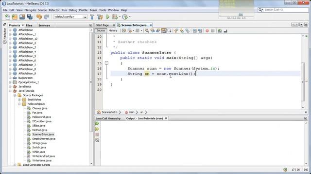 Scanner - Java Tutorial #14 смотреть онлайн