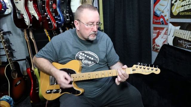 Fender Player Series Telecaster 2019 Butterscotch Blonde смотреть онлайн