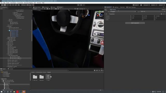Racing Game Driver IK Tutorial | Unity 3D | FAST & EASY смотреть онлайн