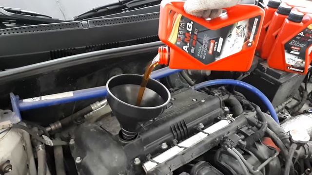 Extreme A.M.G. VR2 5w-30 GTJ смотреть онлайн