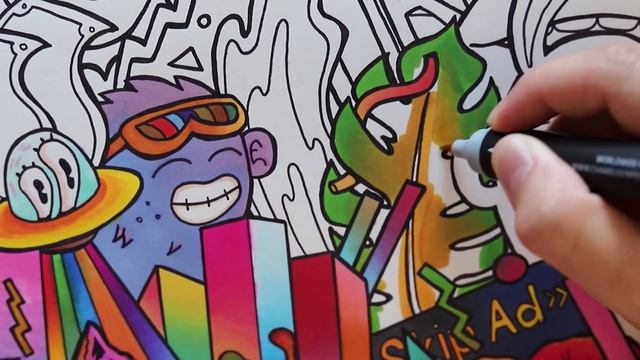 Are These Markers Better Than Copics ?  ?? [MARKER REVIEW #3]