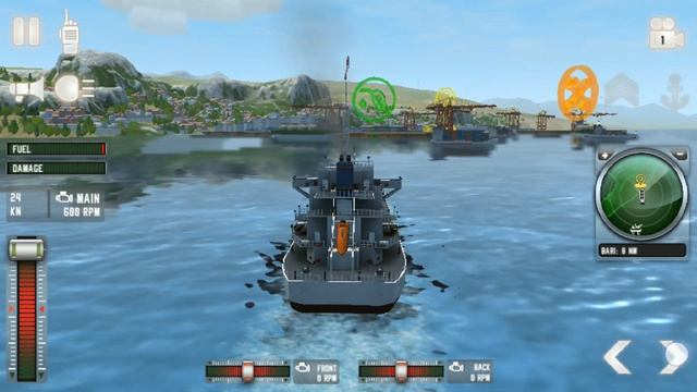 Ship Sim 2019 - Отличный симулятор корабля - обзор от Herobrine Play iOS/Android GamePlay HD смотреть онлайн