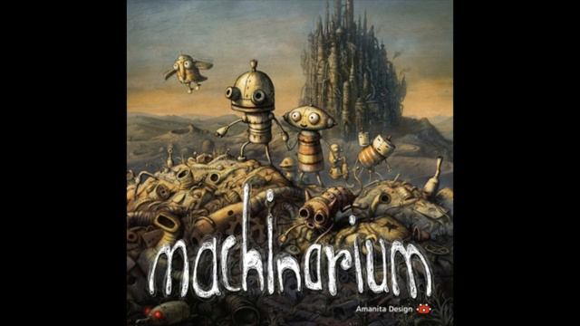 Tomáš Dvořák - 10 The Prison (Machinarium Soundtrack) смотреть онлайн