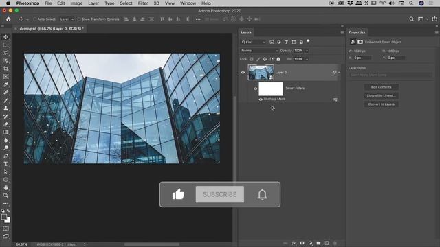 How to Apply Adjustments as Smart Filters in Photoshop смотреть онлайн