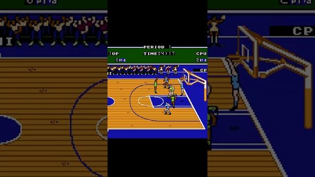 Double Dribble 1980's Nintendo Entertainment Systems Game смотреть онлайн