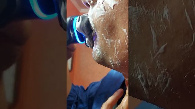 бритва Филипс, влажное бритье