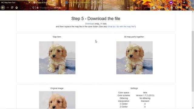 How to add a custom image to a map on aternos смотреть онлайн