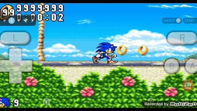 How To Use Ultra Spin Dash Glitch In GBA Sonic Advance (TAS Only) смотреть онлайн