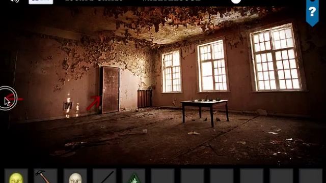 Abandoned Mental Hospital Walkthrough смотреть онлайн
