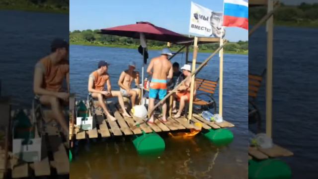 Зажигачий отдых на Оке ! смотреть онлайн