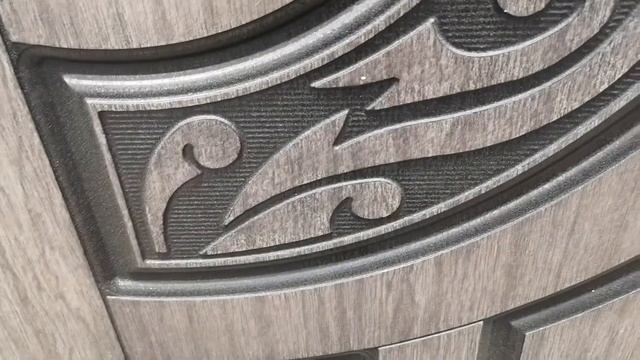 Изысканная двустворчатая стальная дверь в частный дом или офис на заказ - новый уровень качества смотреть онлайн