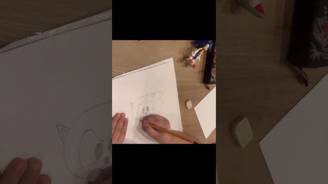 Как нарисовать Соника смотреть онлайн