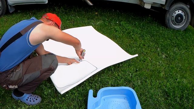 Дезинфекция обуви в свинарник. АЧС((( смотреть онлайн