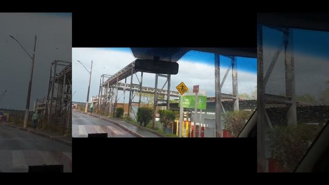 Going to the vessel, Tubarao port, Vitoria Brazil смотреть онлайн