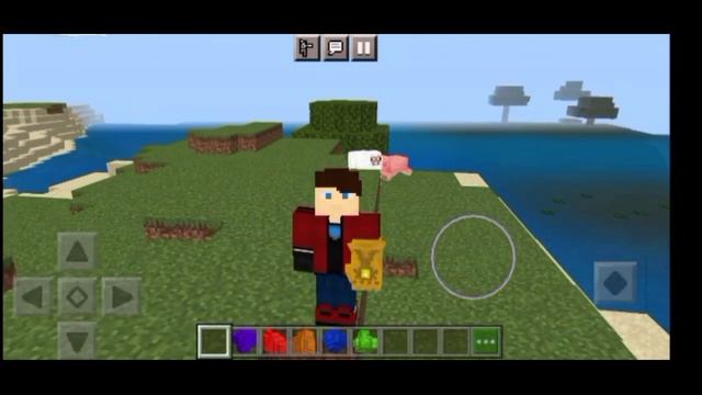 ЭТО САМЫЙ ТОПОВЫЙ МОД НА ПЕРЧАТКУ БЕСКОНЕЧНОСТИ ДЛЯ МАЙНКРАФТА ПЕ | Minecraft Pocket Edition