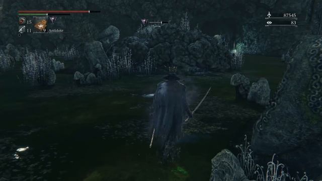 BloodBorne - Getting to Amygdala The Great One смотреть онлайн