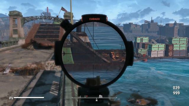 Fallout 4 Fake Through Scope Mod