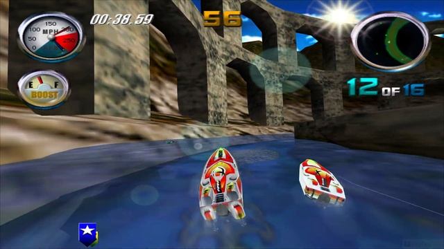 Hydro Thunder (2001) - PC Gameplay 4k 2160p / Win 10 смотреть онлайн