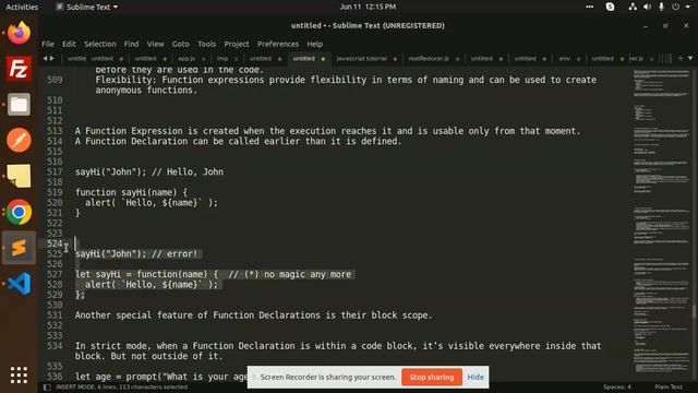 JavaScript Tutorial in Hindi #23 Function Expression vs Function Declaration javascript смотреть онлайн