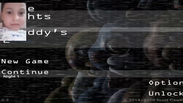 сложно но понятно фнаф 2 очень страшно Five Nights at Freddy 's смотреть онлайн