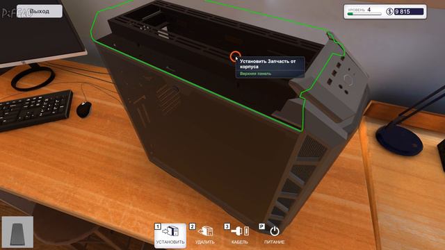 PC Building Simulator - Обзор моего кампухтера смотреть онлайн