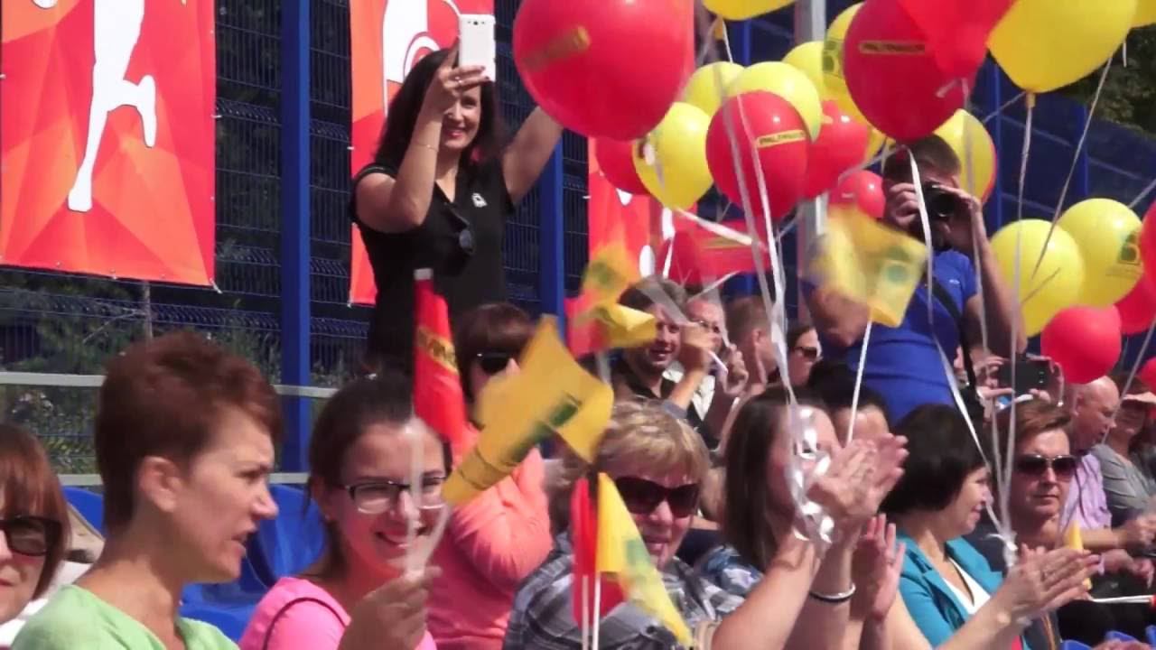 Sport Unites People: The First PALFINGER CIS Sports Games (EN)